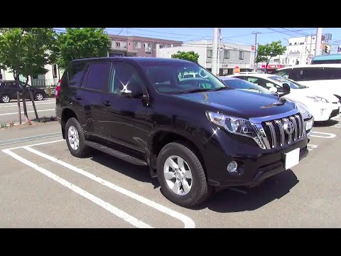 2015 TOYOTA LANDCRUISER PRADO TX-L (CleanDiesel) - Exterior & Interior