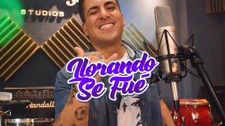 Video Llorando Se fue de Tommy Portugal, La Pasión