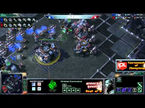 GuMiho vs Apocalypse - Game 1 - IPL ToC - WR1 - StarCraft 2