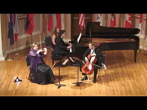 Anton Arensky - Piano Trio No. 1 in D minor, Op. 32