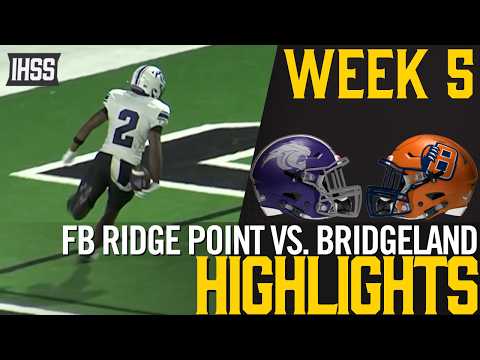 Fort Bend Ridge Point Stays Unbeaten with 56-35 Win Over Bridgeland