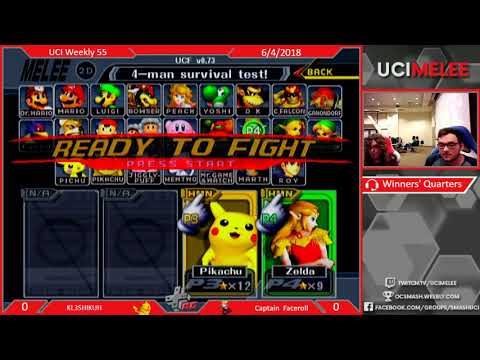 UCI Weekly 55 -  Captain Faceroll vs KL3SHIKUH - Winners' Quarters