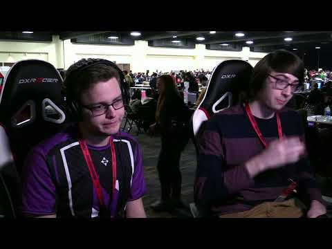 GENESIS 7 Rivals of Aether - Top 48 Winners Semis: CakeAssault (Zetterburn) vs Xaro (Orcane)