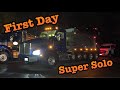 My First Day As A T880 Kenworth Super Solo Dump Truck Driver. Spoiler, I Screw up. Trucking VLOG.