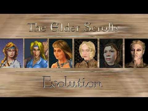 THE EVOLUTION OF ELDER SCROLLS