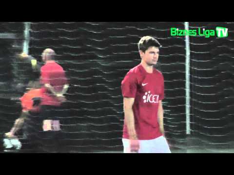 04.08.2014 III Biznes Liga A - Politechnika Krakowska KNKS vs. ICEO