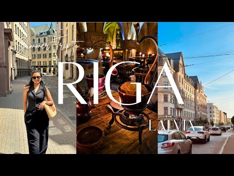 Riga Travel Vlog 🌸 | Latvia | Medieval Streets, Local Food 🥘 & Must-Visit Spots🏛️| Europe VLOG