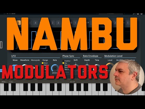 IceWorks Nambu AUv3 Plugin Synth - Tutorial 3: Modulators & Operator Copy, SWAP, INIT