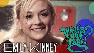 Emily Kinney - What&#39;s In My Bag?
