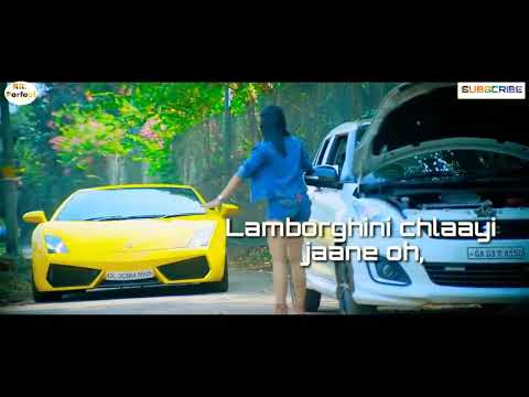 Lamborghini Chalaye Jane O MP4