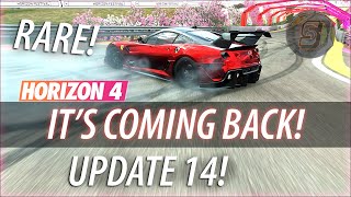RARE Cars | Ferrari 599XX Evo | BUY/SELL? Forza Horizon 4 Update 14 + Auction House Tips Horizon 4