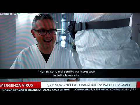 BERGAMO COVID19 APOCALYPSE HPG23 INTENSIVE CARE FIRST AID DPT. aka PEMAF