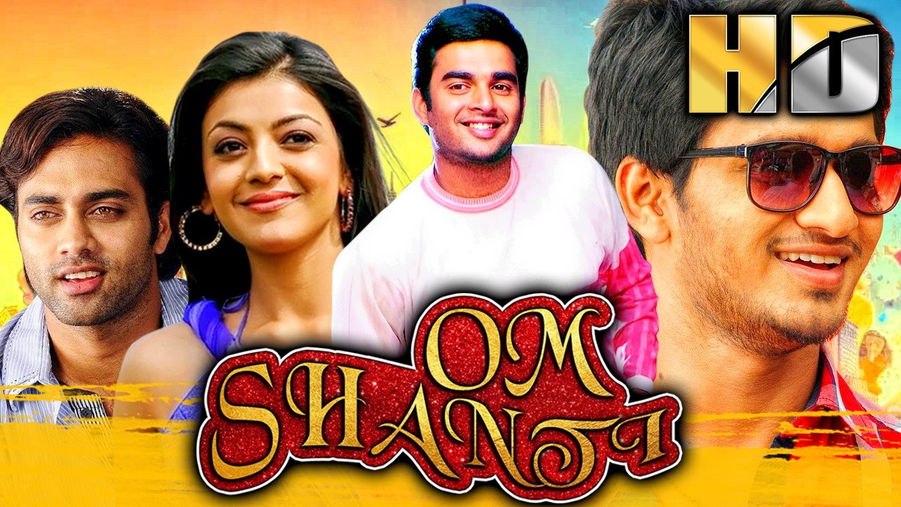Om Shanthi - R. Madhavan South Superhit Hindi Dubbed Movie | Nikhil Siddharth, Kajal Aggarwal