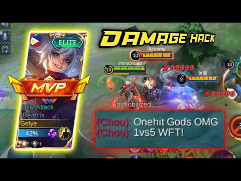 GELYE ONESHOT BUILD = DAMAGE HACK + SAVAGE | MLBB
