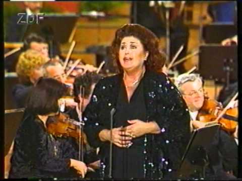 Anna Tomowa-Sintow : "Surta è la notte - Tutto sprezzo" Ernani