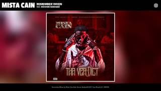 Mista Cain -  Remember When feat. Boosie Badazz (Audio)