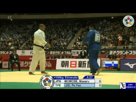 Masaru Momose (JPN) - Po Yen Lee (TPE) [+100kg]