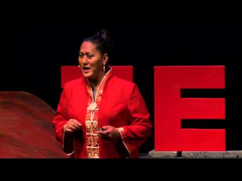 He Inoa Mana (A powerful name) | Hinaleimoana Wong-Kalu (Kumu Hina) | TEDxMaui