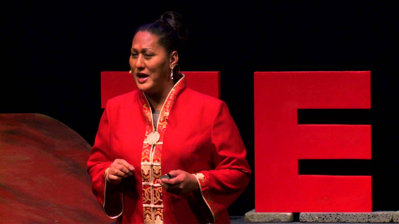 He Inoa Mana (A powerful name) | Hinaleimoana Wong-Kalu (Kumu Hina) | TEDxMaui