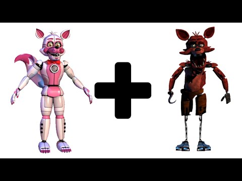 FUNTIME FOXY + FOXY = ??? | FNAF ANIMATION PART 4
