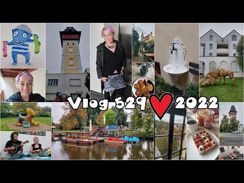 Vlog 529/22 - Budějcké dvorky podruhé, hraní a výzva