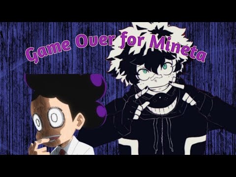 MHA lyric (not) prank || Megaman 3 Game Over || Deku snaps at Mineta