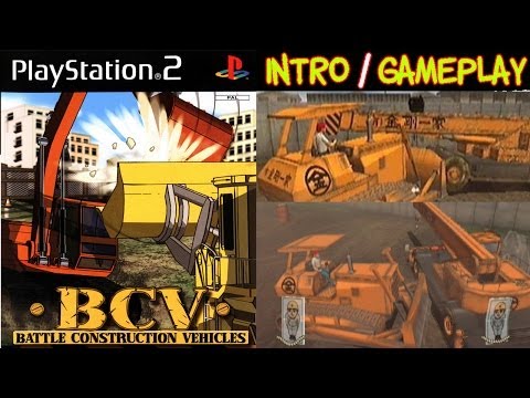 BCV : Battle Construction Vehicles Playstation 3