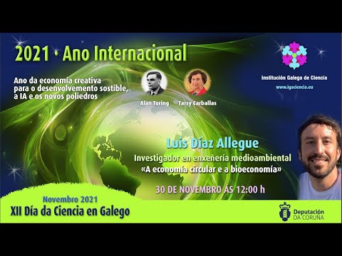 Vídeo: A economía circular e a bioeconomía
