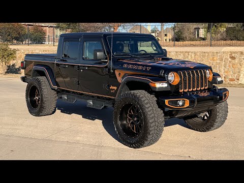 2022 Jeep Gladiator Bandit