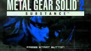 MGS2 Substance Intermission I Theme