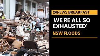 'It's gone': Lismore locals call for town to be rebuilt elsewhere | ABC News