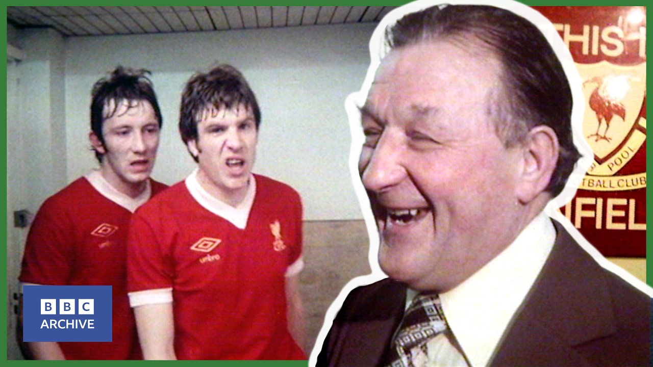 1977: LIVERPOOL FC - Behind the Scenes with the TREBLE CHASERS | Sportsnight | BBC Archive