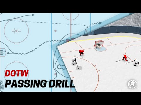 Drill of the Week: Passing Drill – Stretch Pass