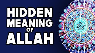 Download lagu Makna Tersembunyi dari Nama Allah (swt) Alif Lam Lam Heh Ilm Huroof Sufi Meditation Center mp3