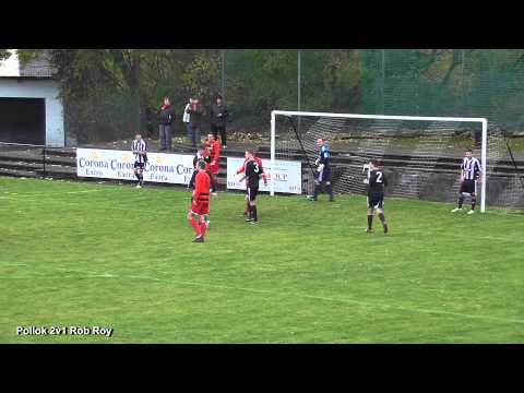 pollok 3v1 kirkintilloch rob roy lge 16.11.2013 full