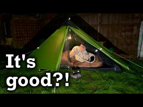 In Depth: Night Cat Lightweight Trekking Pole Tent (1 Person)
