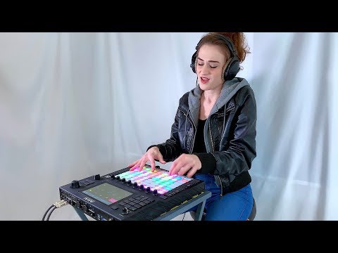 Random Dubstep Jam on Akai Force | Neon Vines