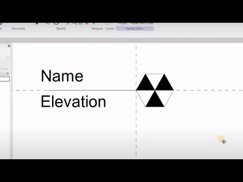 REVIT Tutorial 01 : Creating New Level Head