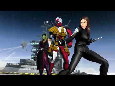 Spin Night Round-Robin: Scarlet Shark (Spidey/She-Hulk/Akuma) vs. Collider (X-23/Skrull/Deadpool)