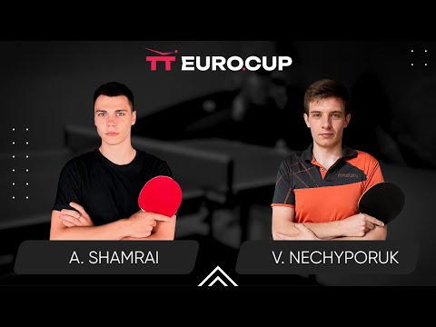 17:35 Andrii Shamrai - Vadym Nechyporuk 17.03.2024 TT Euro.Cup Ukraine Star. TABLE 4