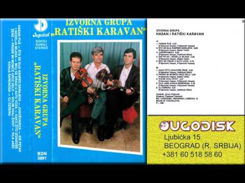 Izvorna grupa Ratiski Karavan - Sta se sija na sred Sarajeva - (Audio 1991)