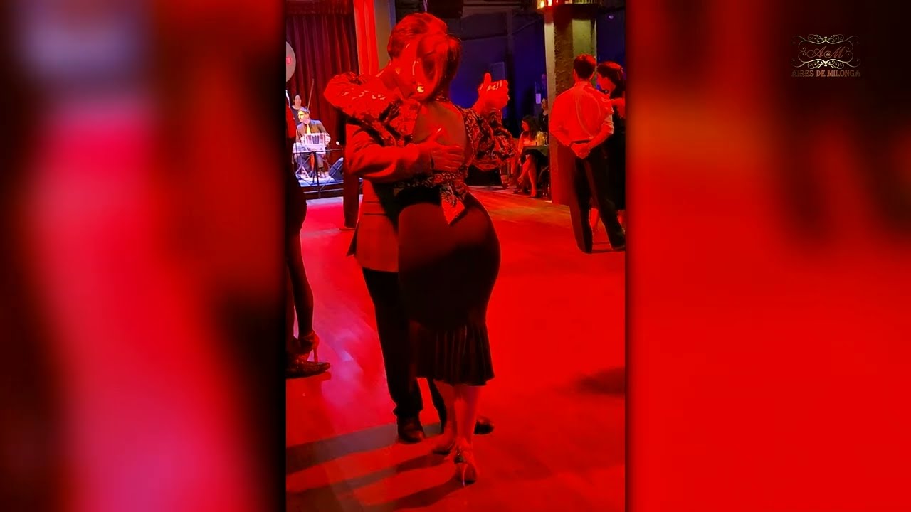 Con el corazón y la música de los  campeones mundiales de tango Barbara Ferreyra, Agustin Agnez