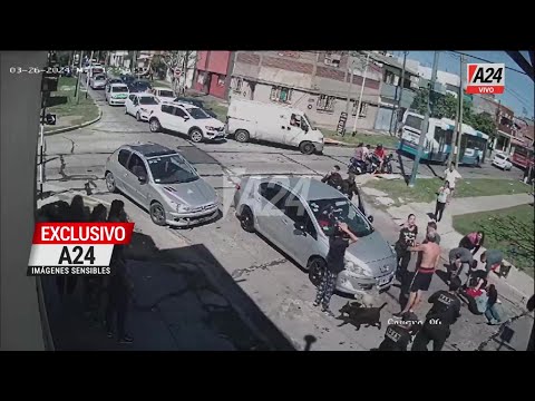 🚨 Avellaneda: un policía retirado se defendió de un robo y mató a un ladrón