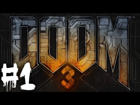 Doom 3: BFG Edition PC Playthrough / Let's Play / Walkthrough Part 1 - Gameplay [PS3/360/PC]
