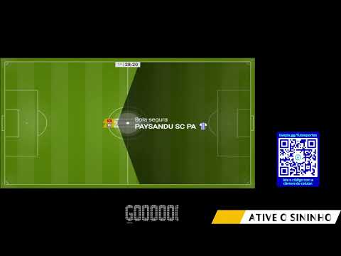 GOL DO FLUZÃO - NINO - FLUMINENSE 1x0 PAYSANDU