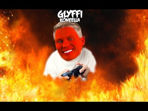 Glyffi - Koneella (Liekeissä parodia)
