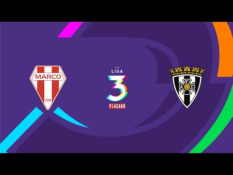 AD Marco 1 - 0 Amarante