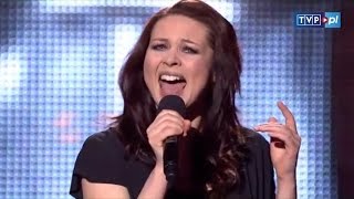 The Voice of Poland 2013 Magdalena Tul — «Crazy In Love» Blind Audition AMAZING VOICE!