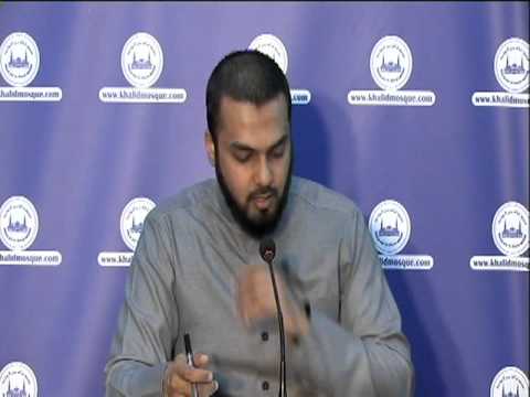 (All about your intention) The Prophets Prayer Described- Sh.Musleh Khan- P5