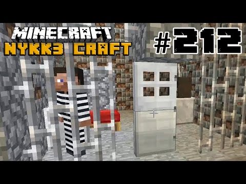 NYKK3CRAFT MOD MINECRAFT ITA #212 - CRIMINALI DENTRO LE CELLE DI SICUREZZA!